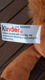 عروسک پولیشی سنجاب مارک kinder