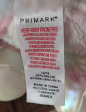 عروسک تک شاخ رنگارنک مارکPRIMARK