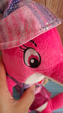 عروسک دلفین صورتی مارک Teddies