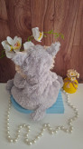 دستکش نمایشی سگ هاسکی