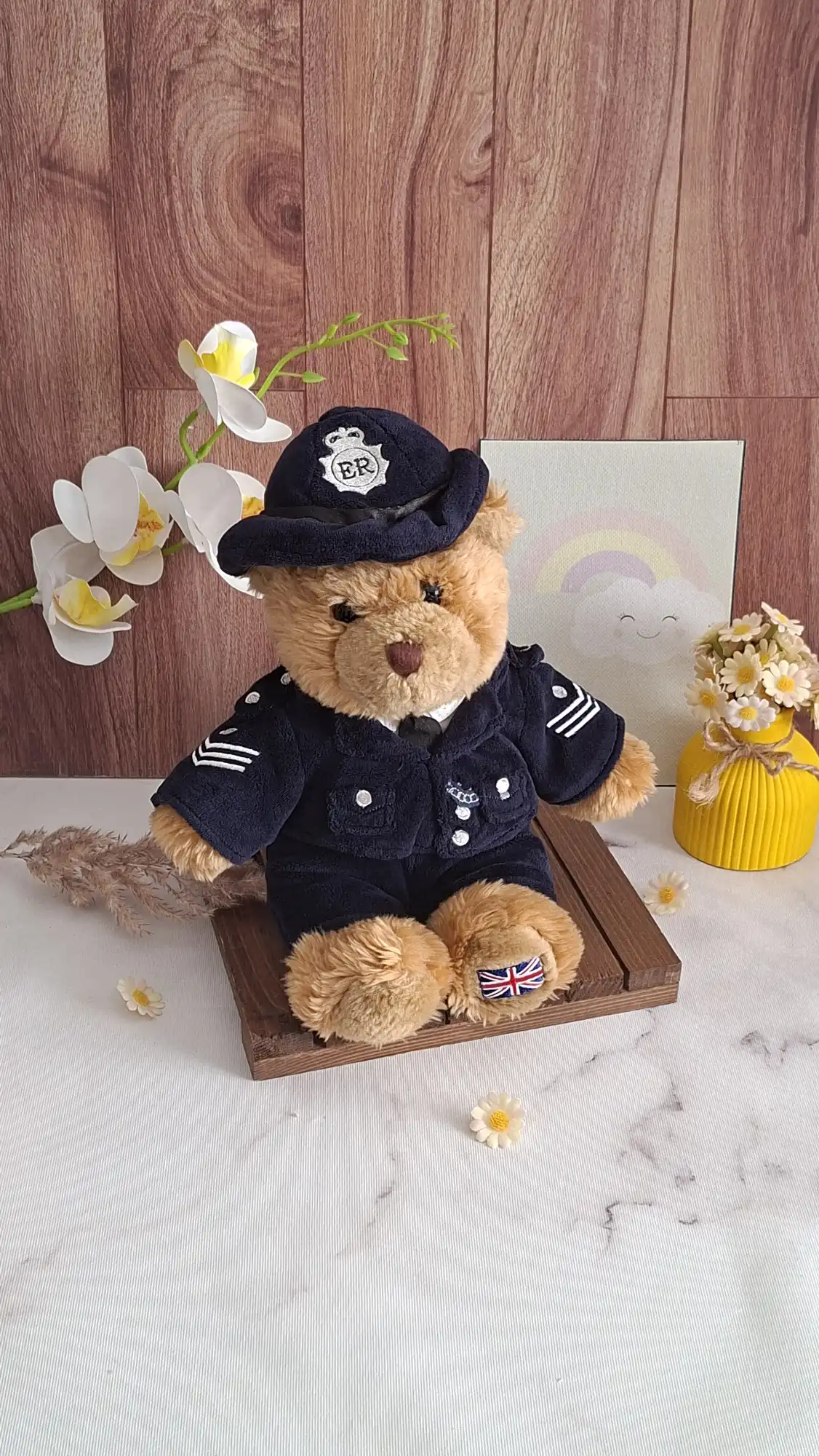 عروسک خرس اورجینال کلکسیونی مارک keel toys